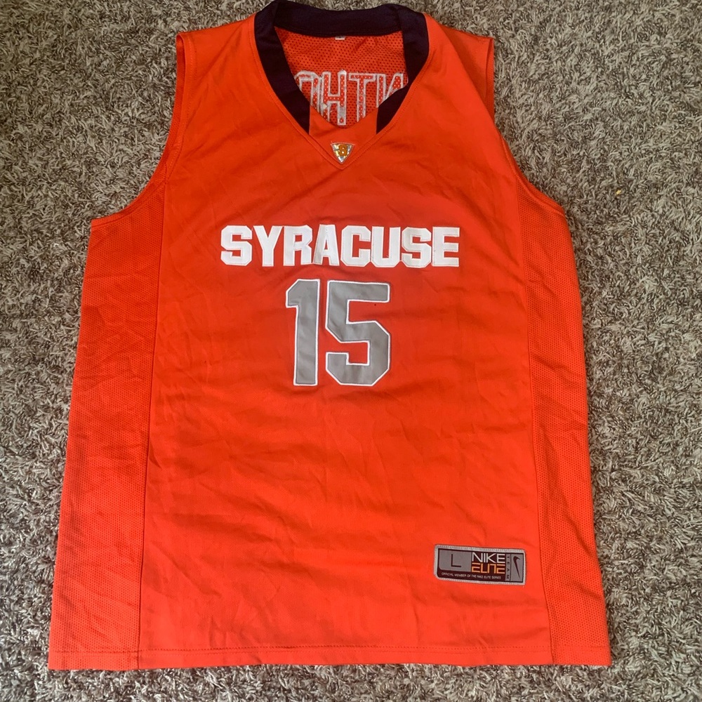 Nike elite Carmelo Anthony Syracuse Basketball Jersey!! SZ L!!!